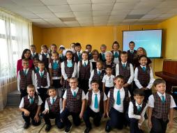 13 сентября в нашей школе для обучающихся 3 "Г" и 3 "К" классов прошло мероприятие "Здоровое будущее".